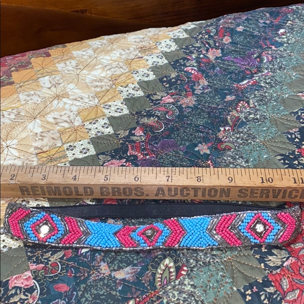 Vintage headband hand made